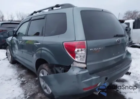 2009 Subaru Forester 2.5X Limited z USA, uszkodzony, nr VIN JF2SH64669H749534